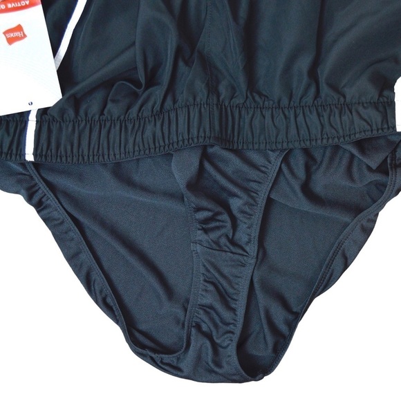 Hanes Sport Women's Performance Running Shorts, Evony & White Style 09054 Large - Picture 7 of 11